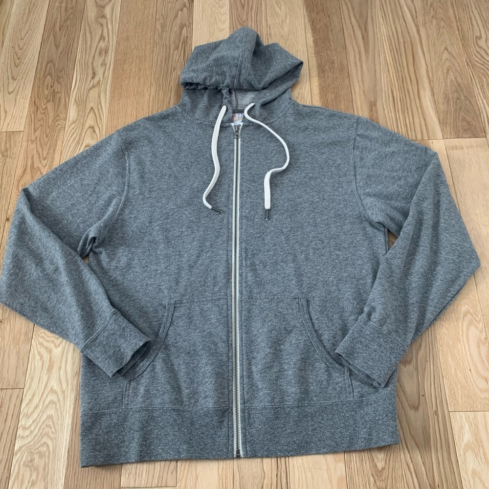 It Gets Better Project Zip Up Gray Hoodie M
